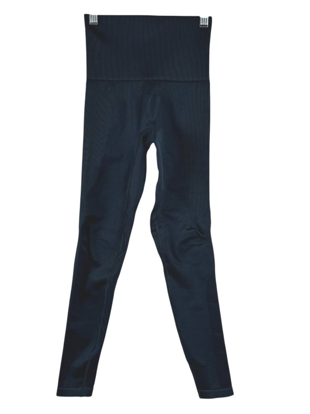 LNDR Leggings XS-S Navy Blue Solid Yoga Gym Workout Stretch Athletic PT-2800